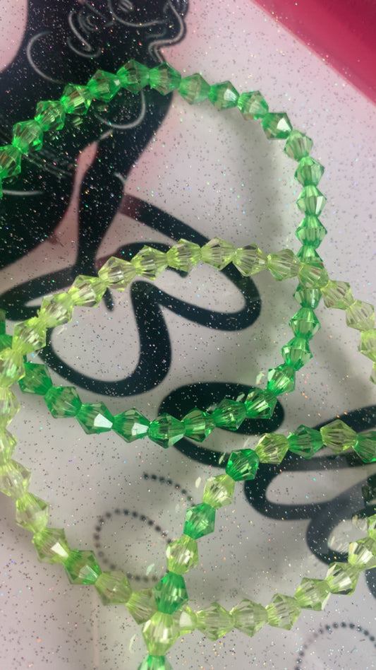 Green 3 Piece Bracelet Set!