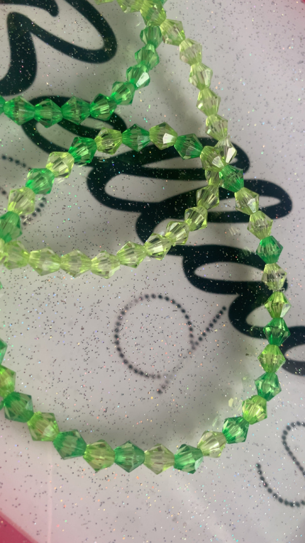 Green 3 Piece Bracelet Set!