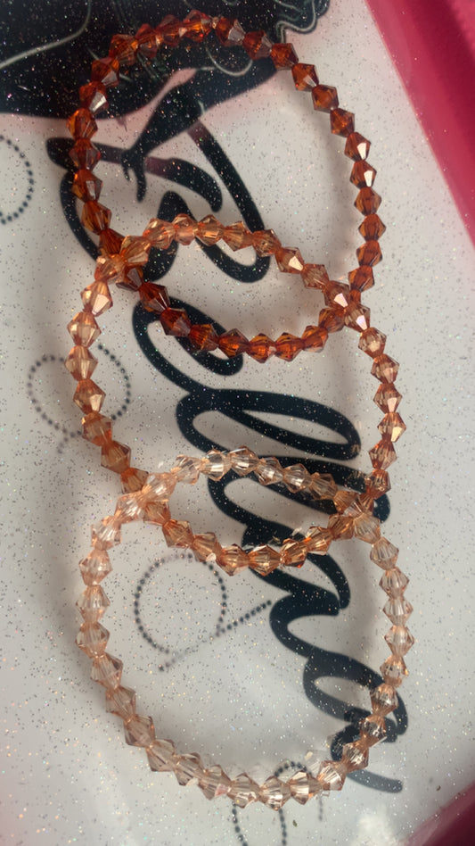 Brown 3 Piece Bracelet Set!